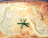 Foto del paso 4 de la receta: Pastel de patata calabaza y bacalao desalado 🥜🎃🐟