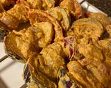 A picture of step 2 of Spicy tikka chicken kebabs.
