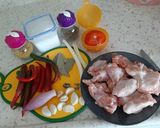 A picture of step 1 of Spicy chicken curry ala MevrouwPinda.
