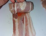 Baconbe göngyölt sajttal töltött csirkemell 🥓🧀🐔 recept fázis 1 fotója