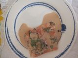 Salmón aromático