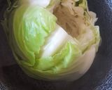 Szabolcsi töltött káposzta bulgurral recept fázis 1 fotója