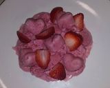 A picture of step 4 of Berry Sorbet.