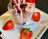 A picture of step 5 of Strawberry Rolled Ice Cream:.