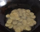 A picture of step 3 of Banana chips.