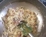 A picture of step 2 of Coconut milky rice.