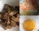 Foto del paso 6 de la receta: Ternera con salsa de zanahorias