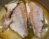A picture of step 5 of Sea Bream Rice 鯛めし.