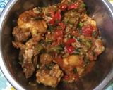 Foto langkah ke 4 dari resep Ayam Tomat.