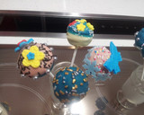 Foto del paso 11 de la receta: Masa para cake pops y mini rosquillas de colores y diferentes sabores