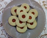 Linzer karika recept fázis 2 fotója