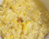 A picture of step 2 of Chicken & veg mayonnaise cheese sandwich.