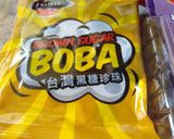 A picture of step 4 of Taro Brown Sugar Bubble Milk Tea from Taiwan.