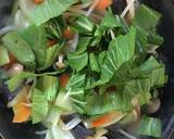 Stir-fried bok choy recipe step 4 photo