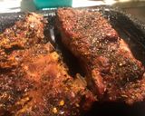 Foto del paso 3 de la receta: Floréandose está el cochino!!!(pechito de cerdo al horno)