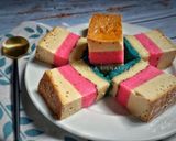 Gambar langkah 6 resipi Kek Karamel Alunan Kasih.