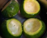 Foto del paso 1 de la receta: Zapallitos rellenos