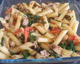 Foto del paso 4 de la receta: Macarrones con sobras de pollo asado y verduras
