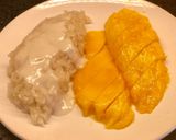 A picture of step 7 of Mango & Sticky Rice (ข้าวเหนียวมะม่วง).