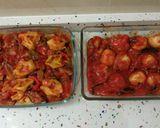 Foto del paso 11 de la receta Gnocchis y tortellinis con pisto, especial veganos y vegetarianos