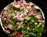 Foto del paso 3 de la receta: Lentejas con champiñones y boniatos