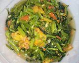 Foto langkah ke 6 dari resep Tumis Kangkung Cabut.
