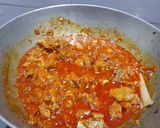 A picture of step 3 of Mutton Curry.
