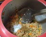 A picture of step 5 of Broken Wheat Upma (Dalia Upma).