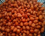 Foto langkah ke 1 dari resep Kacang Karamel Balado.