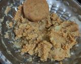 A picture of step 2 of Sweet Potato Tikki Chaat.