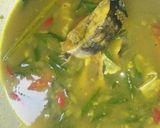 Foto langkah ke 3 dari resep Gangan asam patin.