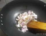 A picture of step 4 of Goobi Manchurian.