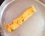 A picture of step 3 of Gatte ki sabji (Besan ke gatte / Gram flour Curry).