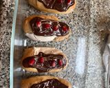 A picture of step 6 of Eclairs (fillings).