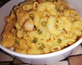 Tejfölös zöldségpöri recept fázis 2 fotója