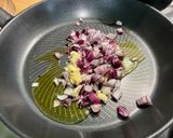 Une image de l'étape 4 de Aiguillettes de canard au martini rouge, tomate et oignon.