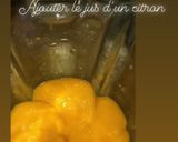 Une image de l'étape 1 de Sorbet de mangue maison.