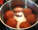 Foto del paso 2 de la receta Pan relleno de huevos a la flamenca