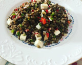 Foto del paso 9 de la receta: Ensalada de lentejas con emulsión de aceite de oliva virgen extra, vinagre y limón