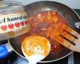 Tüzes édes-savanyú ananász recept fázis 2 fotója