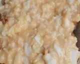 Foto langkah ke 4 dari resep Egg Mentai Rice.