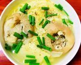 Hình bước làm 3 của món Canh Măng Nấu Giò Heo