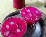 Foto langkah ke 1 dari resep Dragon Fruit Fresh Juice.