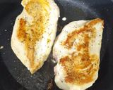 Foto del paso 1 de la receta: Cubos de pollo con Salsa Cremosa de Calabaza Asada, Mango, Lima y Yakiniku