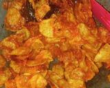 Foto langkah ke 7 dari resep Kering kentang balado/mustopa kentang sangat krenyes dan simpel.