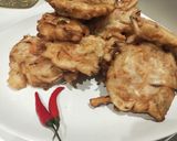 A picture of step 7 of Bala-Bala / Indonesian Vegetable Fritters.