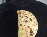 Stuffed gud Jaggery chapati recipe step 3 photo