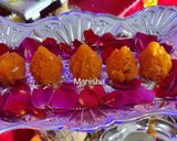 A picture of step 4 of Ganesh Chaturthi Special Thali.