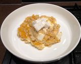 A picture of step 7 of Simple squash and feta risotto.