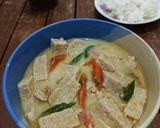 Foto langkah ke 6 dari resep Jangan Lombok Tempe Bosok.